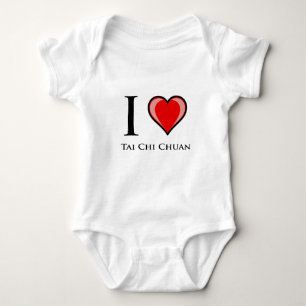 I Liebetai-Chi Chuan Baby Strampler