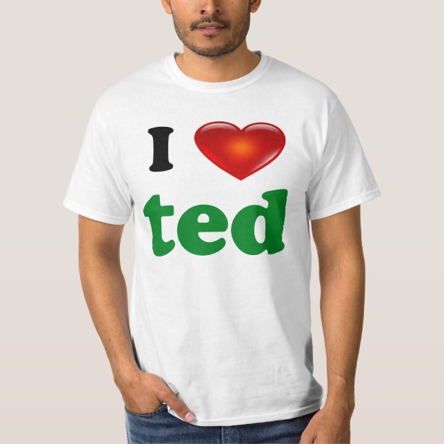 I Liebeted-Shirt T-Shirt (Vorderseite)