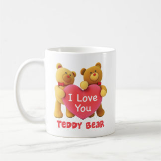 I Liebeteddy-Bär Kaffeetasse