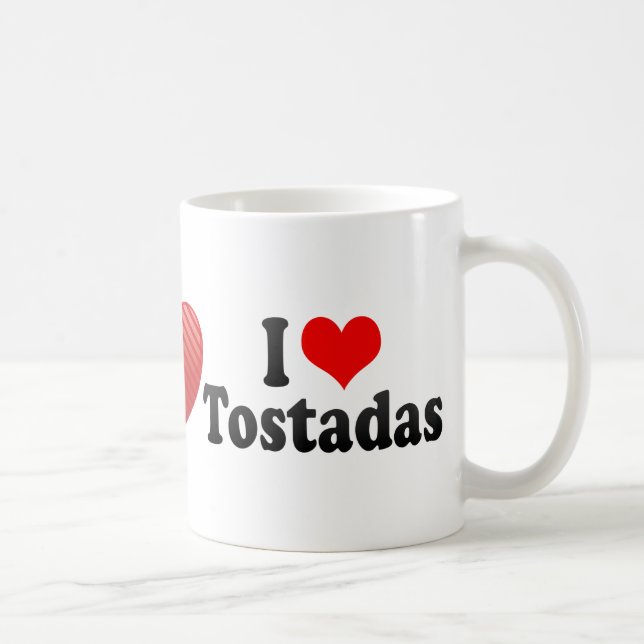 I LiebeTostadas Kaffeetasse (Rechts)