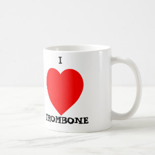 I LiebeTrombone Kaffeetasse