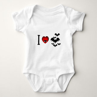 I Liebevampire-Schläger Baby Strampler