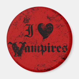 I LiebeVampires Magnet