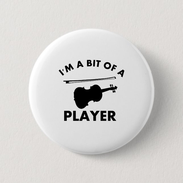 I Liebeviolinen Button (Vorderseite)