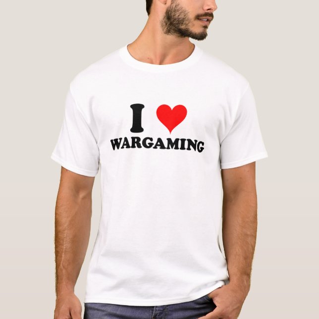 I LiebeWargaming T-Shirt (Vorderseite)