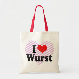 I LiebeWurst Tragetasche