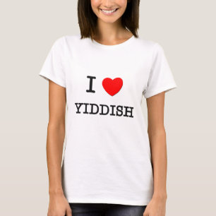 I LiebeYiddish T-Shirt
