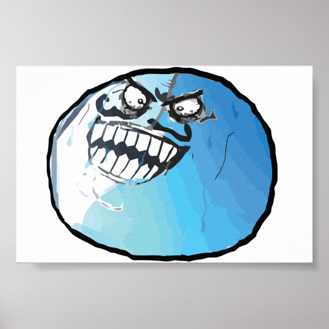 i lied face poster (Vorne)