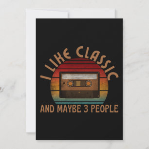 i like classic und vielleicht 3 people einladung