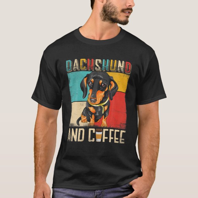 I Like Dachshund T-Shirt (Vorderseite)