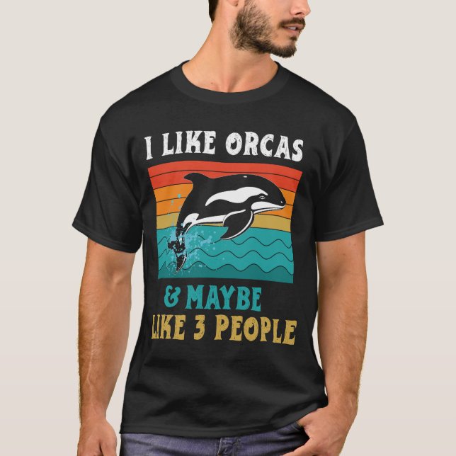 I Like K-Pop And Maybe 3 People Kpop South T-Shirt (Devant)