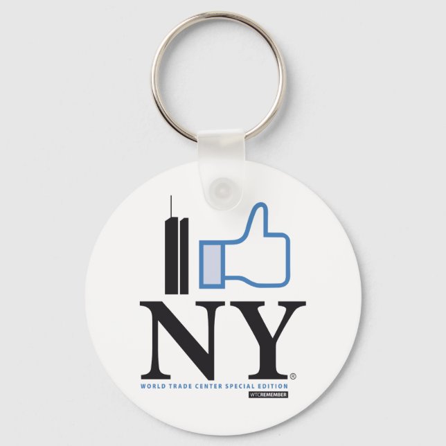 I LIKE NY SCHLÜSSELANHÄNGER (Vorderseite)