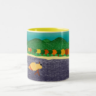 i like Sticks - Gelbe Tasse Stephen Huneck