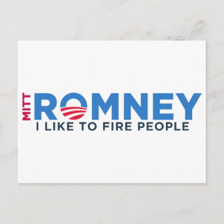 I Like t Fire People Postkarte