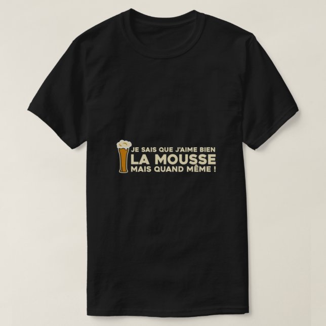 I like the foam but still! - Dikkenek Classic  T-Shirt (Design vorne)