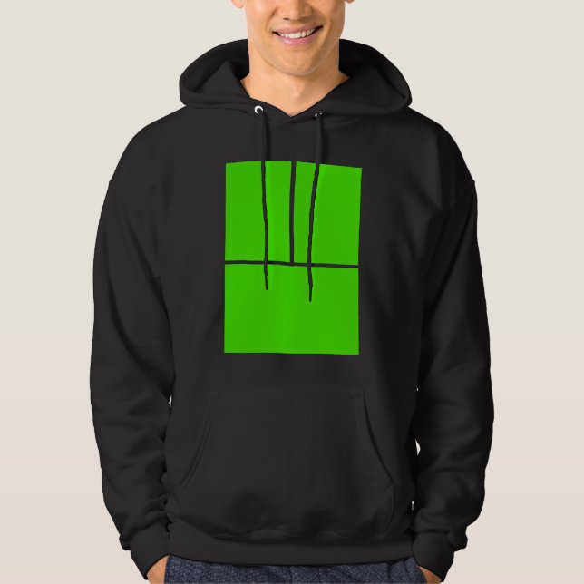 I live life hoodie (Vorderseite)