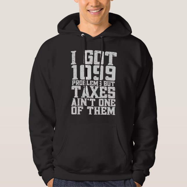 I ll Sleep When Tax Season Is Done CPA Accountant  Hoodie (Vorderseite)