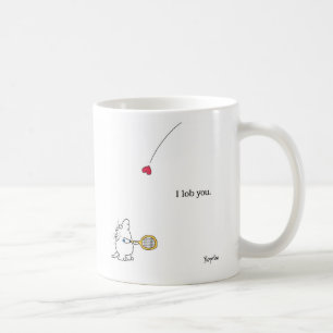 I LOB YOU by Sandra Boynton Kaffeetasse