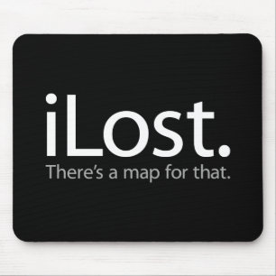 I Lost Mousepad
