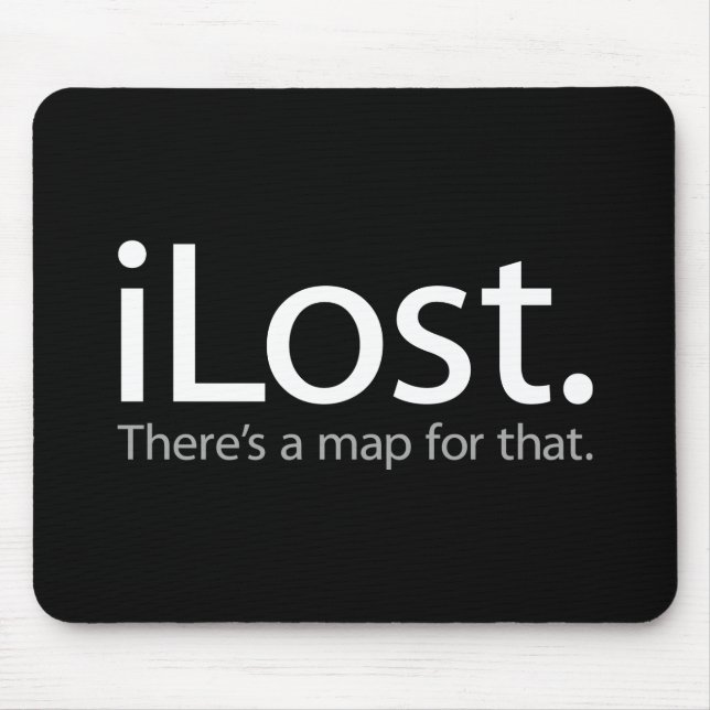 I Lost Mousepad (Vorne)