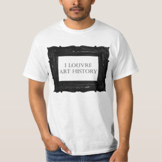 I Louvre-Kunst-Geschichte T-Shirt