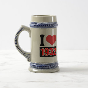 I love 1932 - Mugs