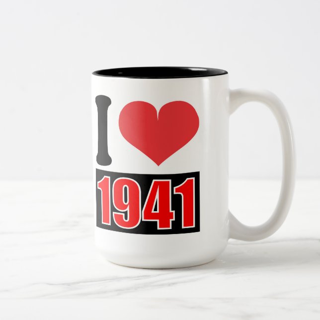 I love 1941 - Mugs (Droit)