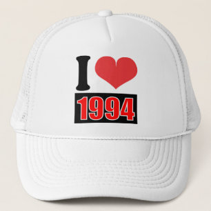 I love 1995 - Hat Truckerkappe