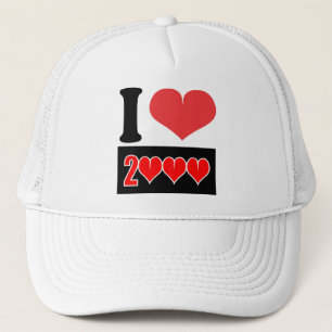 I love 2000 - Casquette