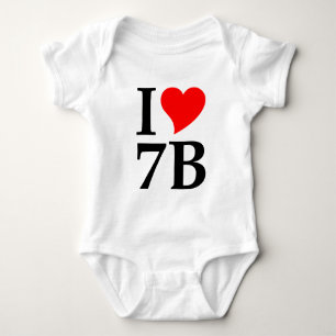I love 7B Baby Strampler