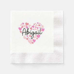 I love Abigail Serviette