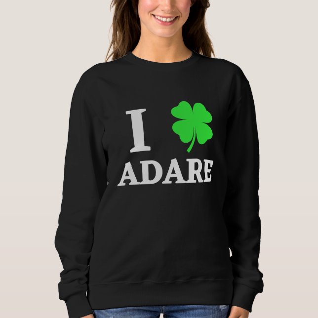 I LOVE ADARE SWEATSHIRT (Vorderseite)