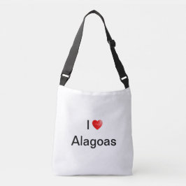 I love Alagoas Tragetaschen Mit Langen Trägern