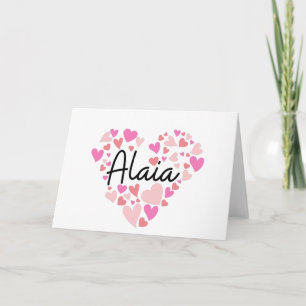I love Alaia - coeurs pour Alaia