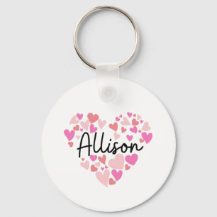 I love Allison Schlüsselanhänger