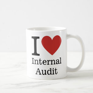 I ❤️ Love Audit interne MUG