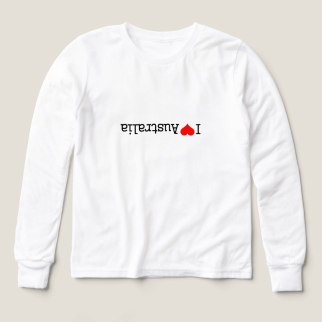 I Love Australia (Motif recto)