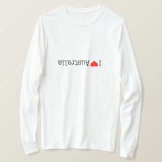 I Love Australia T-Shirt