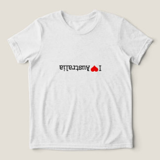 I Love Australia Tri-Blend Shirt