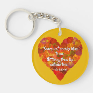 I Love Automne—Rouge Aspen Leaf Heart 1, Citation 