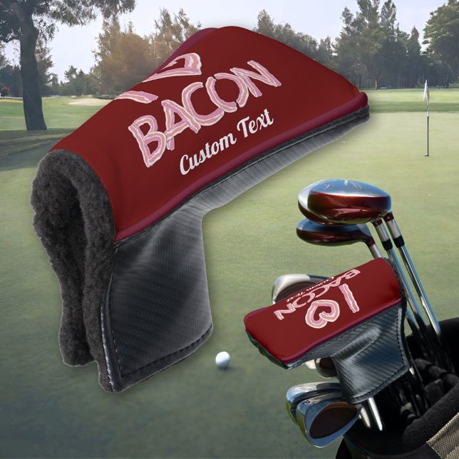 I Love Bacon Golf Headcover (Von Creator hochgeladen)