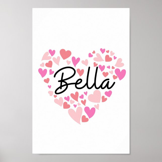 I love Bella Poster (Vorne)