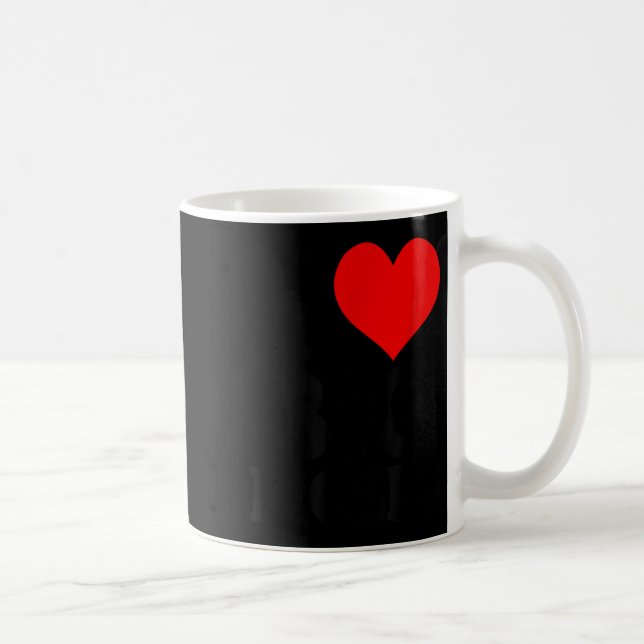 I Love Big Biceps  Kaffeetasse (Rechts)