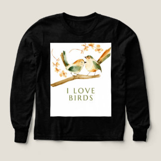 I love birds
