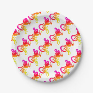 I Love BMX Pappteller