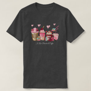 I Love Books & Coffee T-Shirt