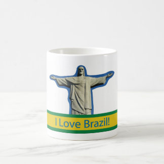 I love Brazil Kaffeetasse