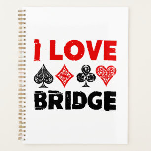 I Love Bridge Card Joueur passionné