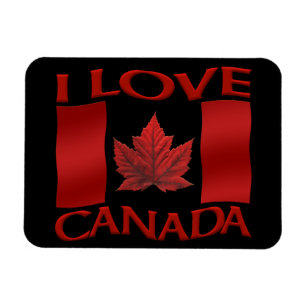I Love Canada Fridge Magnet Canada Souvenir Magnet