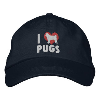I Love Carlins brodé Casquette (foncé)